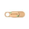 Recycled Paper Webcam Coveer Back Open